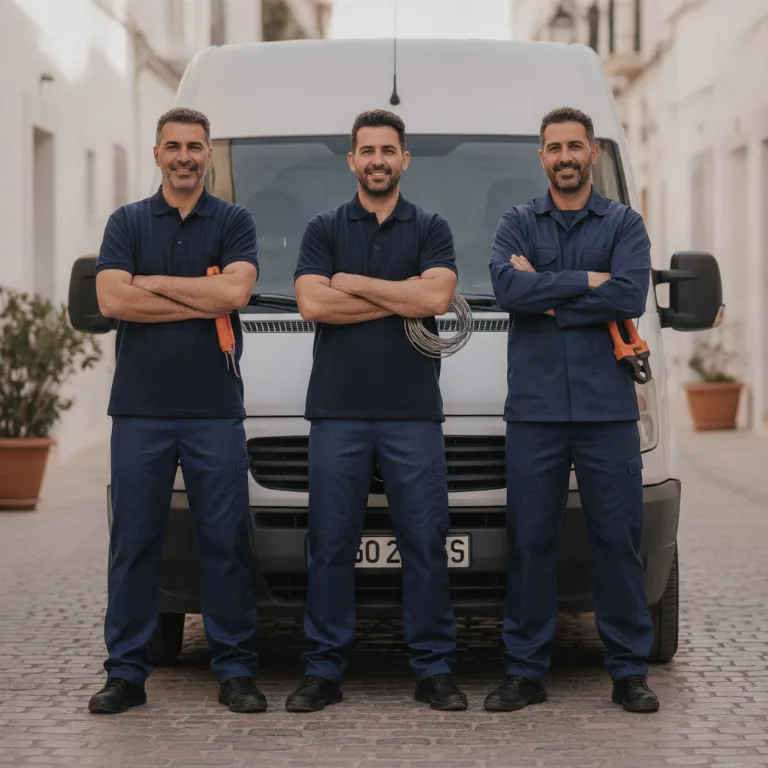 Instalación Cámaras Seguridad equipo en Barri de Sant Andreu